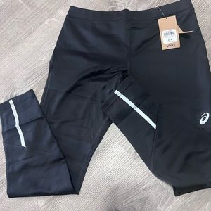 NEW Women’s Black Athletic Running Leggings Size Medium